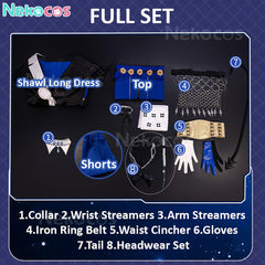 Mostima Arknights Cosplay Costume - Premium Edition In StockArknights,Costume,Game