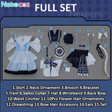 Arknights Rosmontis Cosplay Costume - Custom Tailored EleganceArknights,Costume,Game