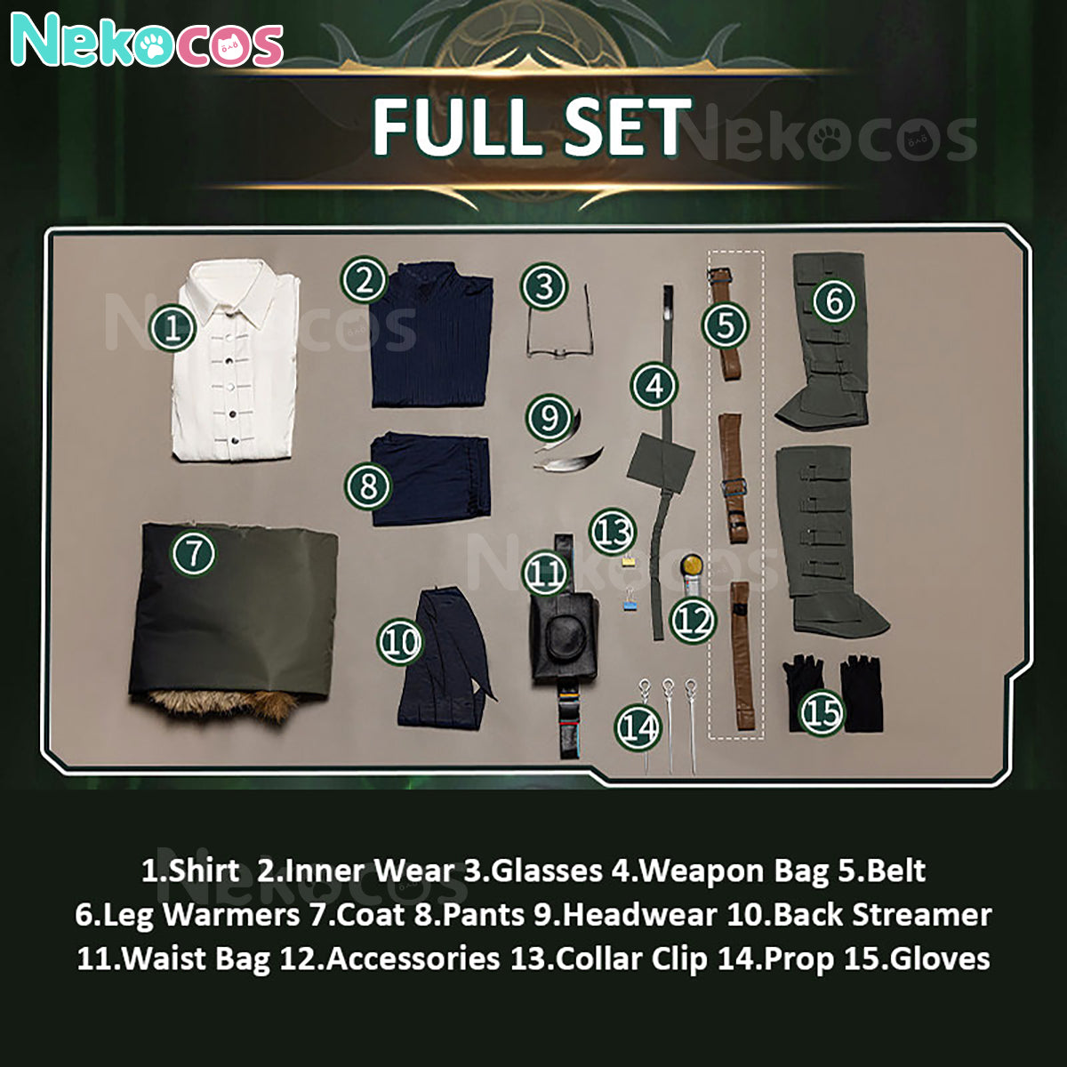 Arknights Snegurochka Cosplay Costume - Premium QualityArknights,Costume,Game