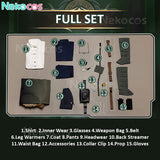Arknights Snegurochka Cosplay Costume - Premium QualityArknights,Costume,Game