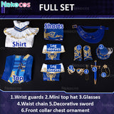 【Nekocos】Game Identity V Cosplay OPH.LILY Resonant Harmony Cosplay Costume Premium Edition | Custom-Tailor