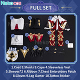 Genshin Impact Dahlia Cosplay Costume - Available NowCostume,Game,Genshin Impact