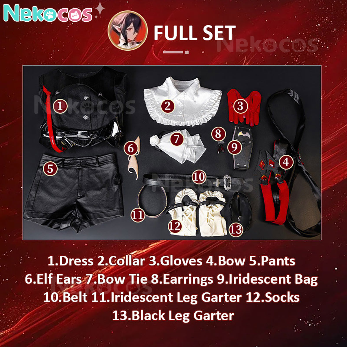 Arknights Entelechia Cosplay Costume Available NowArknights,Costume,Game