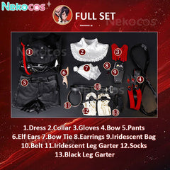 Arknights Entelechia Cosplay Costume Available NowArknights,Costume,Game
