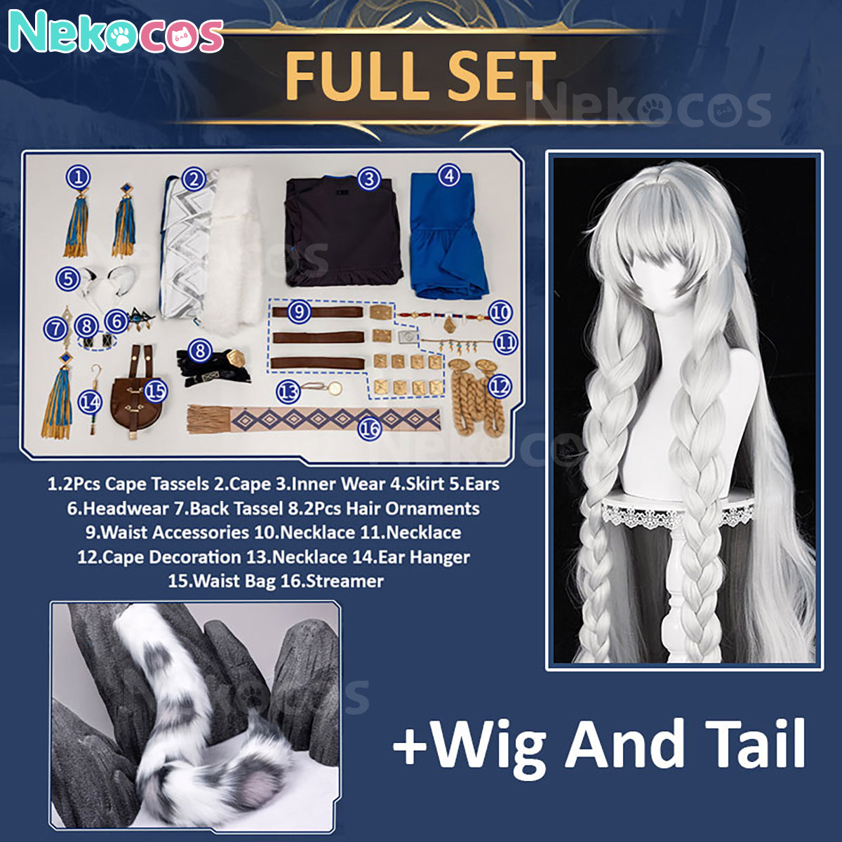 Arknights Pramanix Cosplay Costume - Premium Edition AvailableArknights,Costume,Game