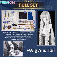 Arknights Pramanix Cosplay Costume - Premium Edition AvailableArknights,Costume,Game