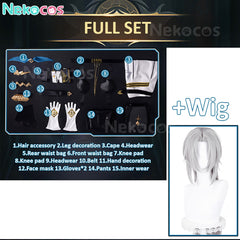 Arknights Ulpianus Cosplay Costume Ready for AdventureArknights,Costume,Game