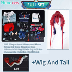 Arknights Yu Cosplay Costume Premium Edition - Custom TailoredArknights,Costume,Game