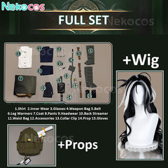 Arknights Snegurochka Cosplay Costume - Premium QualityArknights,Costume,Game