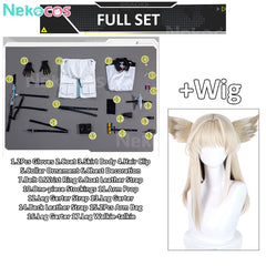 Arknights Perlica Cosplay Costume - Premium Custom EditionArknights,Costume,Game