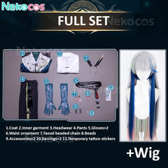 Arknights Yi Cosplay Costume - Premium Custom EditionArknights,Costume,Game