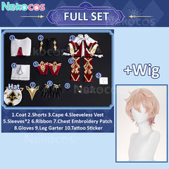 Genshin Impact Dahlia Cosplay Costume - Available NowCostume,Game,Genshin Impact