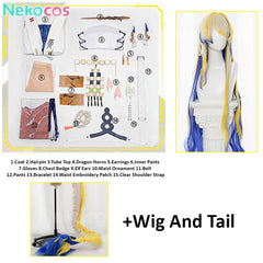 Arknights Spring Feast Shu Cosplay Costume Premium EditionArknights,Costume,Game