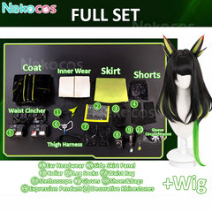 Arknights Mon3tr Cosplay Costume - Premium Edition In StockArknights,Costume,Game