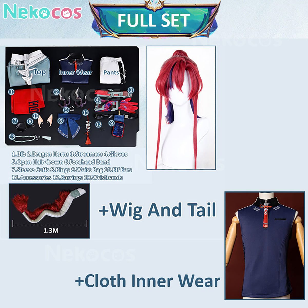 Arknights Yu Cosplay Costume Premium Edition - Custom TailoredArknights,Costume,Game