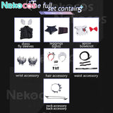 【Nekocos】Game Zenless Zone Zero Cosplay Ellen Joe Cosplay Costume Premium Edition | In Stock