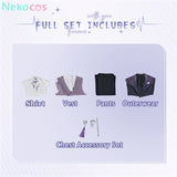 【Nekocos】Game Tears of Themis Cosplay Marius von  Hagen Fabulous Feast Cosplay Costume | Custom-Tailor