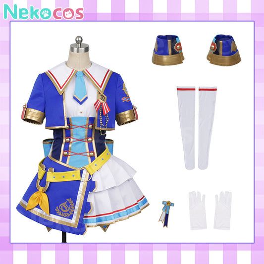 【Nekocos】Game Uma Musume Pretty Derby Cosplay All members anniversary Cosplay Costume | Pre-Sale