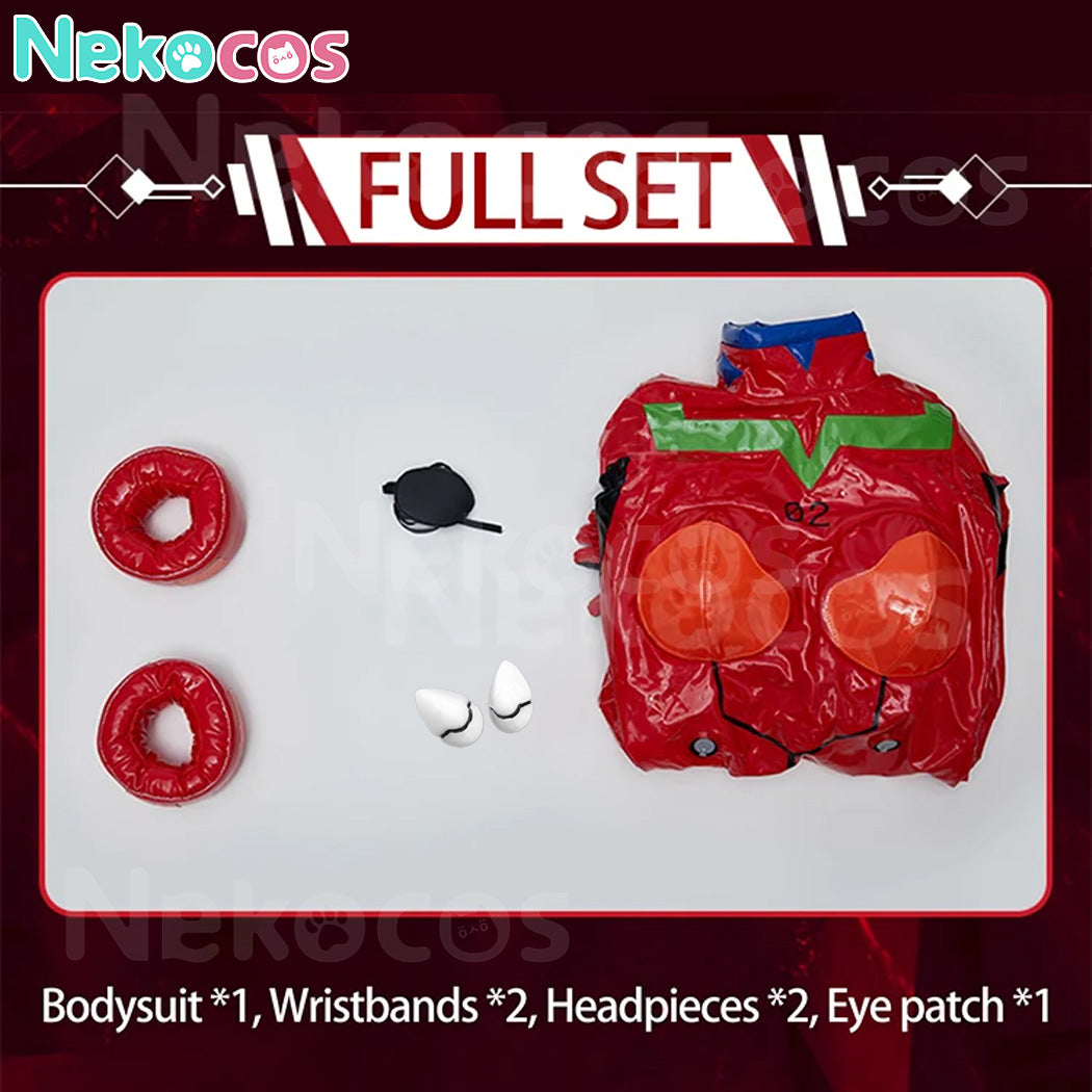 【Nekocos】Game Cosplay Asuka Langley Soryu Cosplay Costume | Custom-Tailor