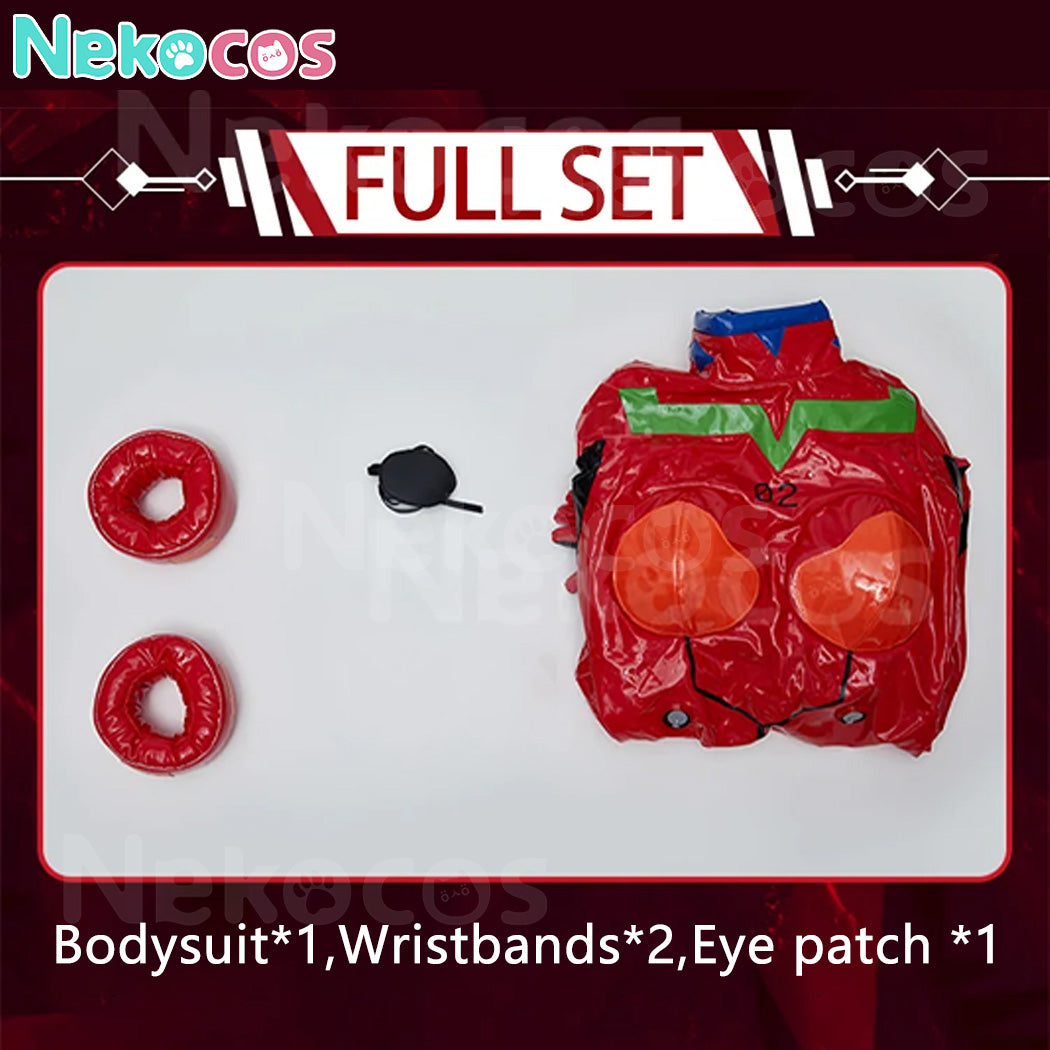 【Nekocos】Game Cosplay Asuka Langley Soryu Cosplay Costume | Custom-Tailor