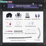 Arknights Jun Cosplay Costume Premium - Custom-Tailored StyleArknights,Costume,Game