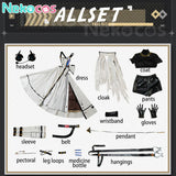 【Nekocos】Game Arknights Cosplay Nearl the Radiant Knight Cosplay Costume Premium Edition | Custom-Tailor