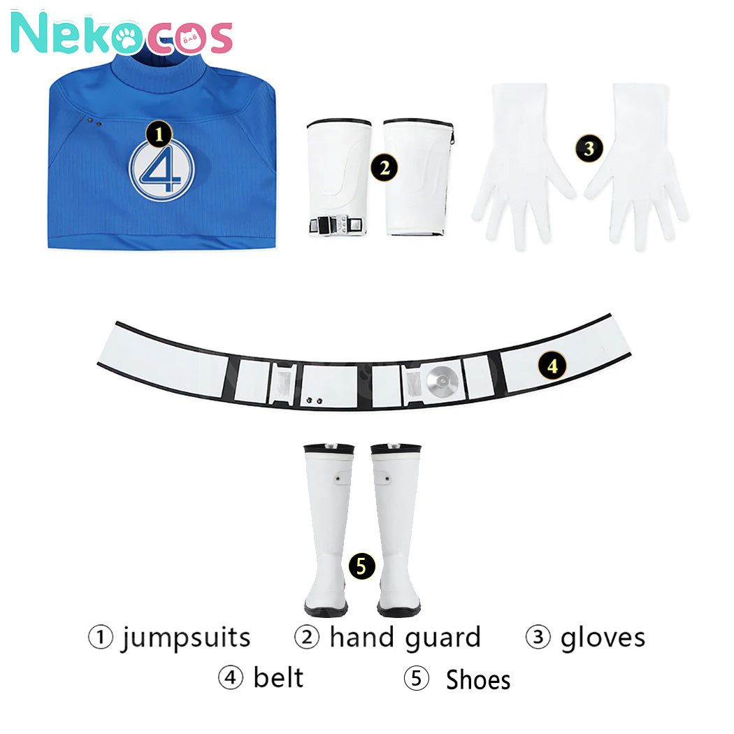 【Nekocos】Anime Cosplay Costume Halloween Cape Standard Collar Custom Christmas Cosplay Costume | Custom-Tailor