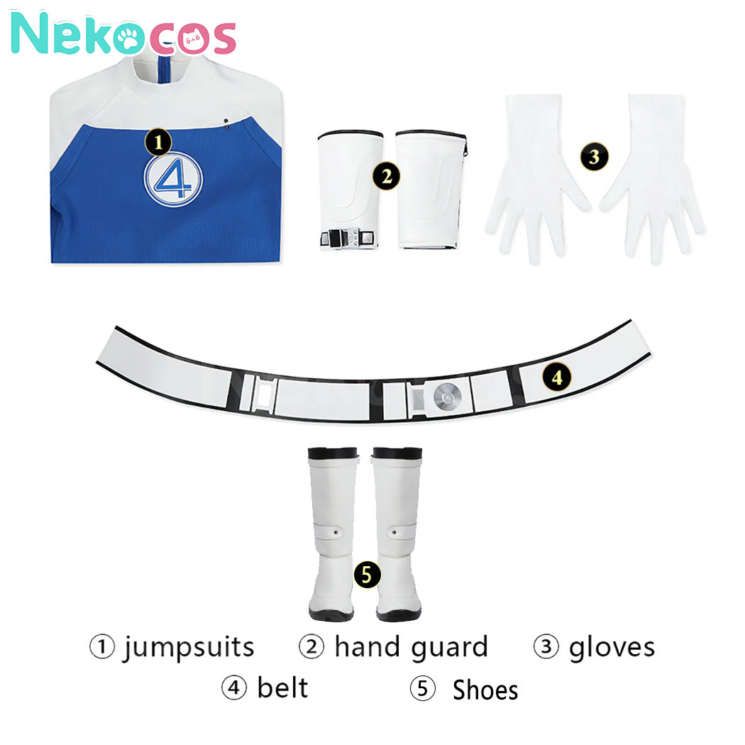 【Nekocos】Anime Cosplay Costume Halloween Cape Standard Collar Custom Christmas Cosplay Costume | Custom-Tailor