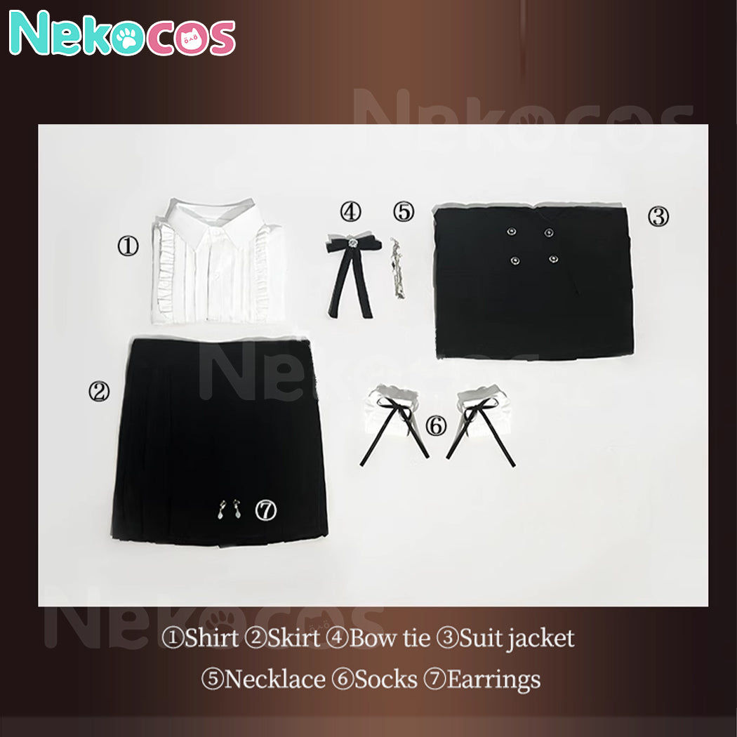 【Nekocos】Game Love and Deepspace Cosplay Evol Cosplay Costume | In Stock