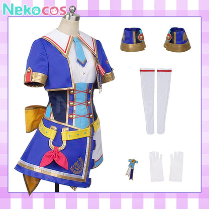 【Nekocos】Game Uma Musume Pretty Derby Cosplay All members anniversary Cosplay Costume | Pre-Sale