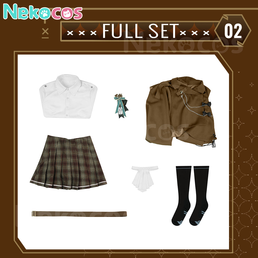 【Nekocos】Game Overwatch Cosplay Inari Fox Kiriko Cosplay Costume | Custom-Tailor