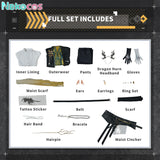 Arknights Wang Cosplay Costume Custom Tailored - Premium EditionArknights,Costume,Game