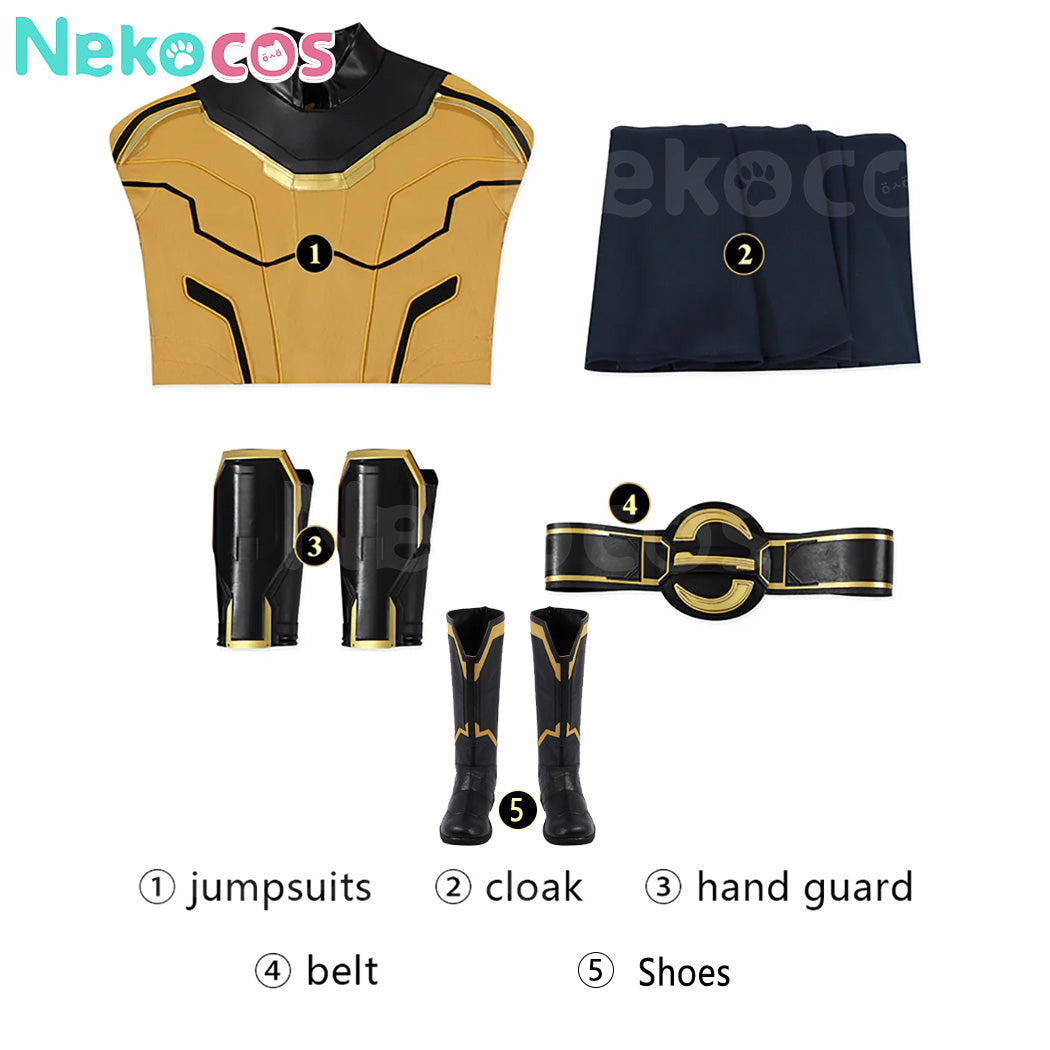 【Nekocos】Anime Cosplay Costume Halloween Cape Standard Collar Custom Christmas Cosplay Costume | Custom-Tailor