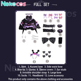 【Nekocos】Game Identity Ⅴ Cosplay Merry Kuromi Bloody Queen Mary Cosplay Costume Premium Edition | In Stock
