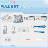 【Nekocos】Snow Miku Cosplay Costume Premium Edition | Custom-Tailor