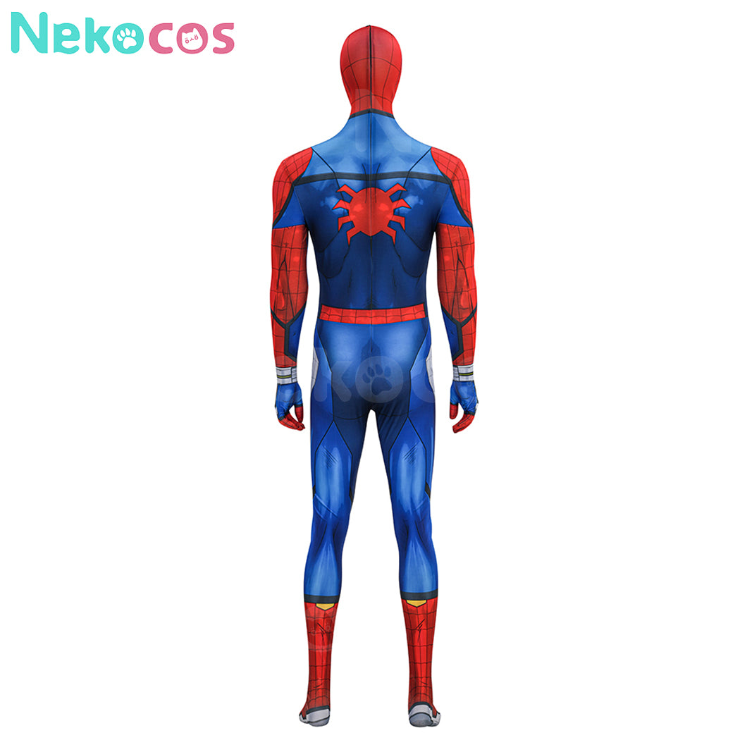 【Nekocos】Movie Cosplay Costume Halloween Cape Standard Collar Custom Christmas Cosplay Costume | Custom-Tailor