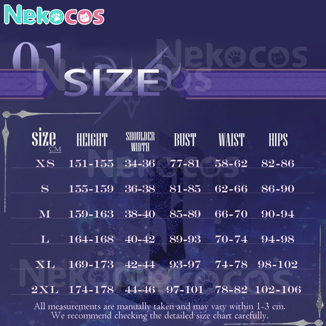 【Nekocos】Game Honkai: Star Rail x Fate Series Cosplay Saber Cosplay Costume | In Stock