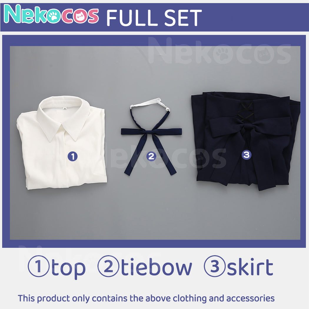 【Nekocos】Game Fate/stay night Cosplay Altria Pendragon Saber Cosplay Costume | In Stock