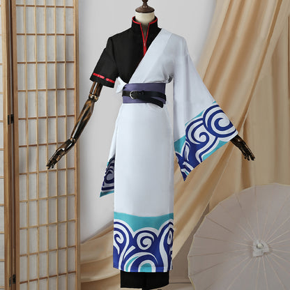 【Nekocos】Anime Gin Tama Cosplay Sakata Gintoki Cosplay Costume | In Stock