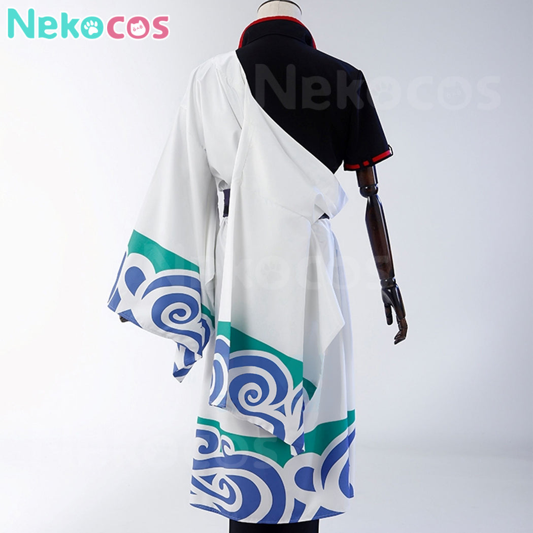 【Nekocos】Anime Gin Tama Cosplay Sakata Gintoki Cosplay Costume | In Stock