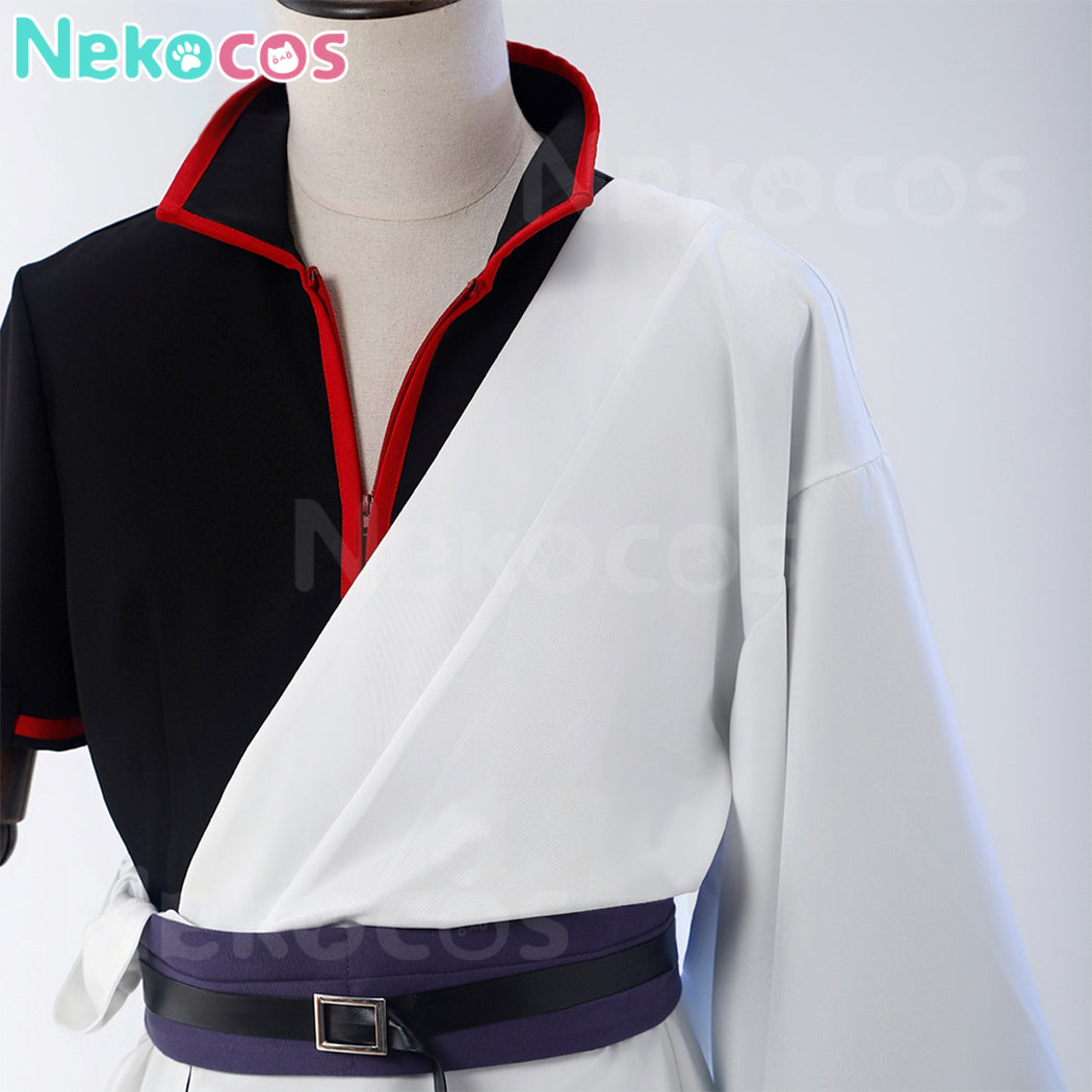 【Nekocos】Anime Gin Tama Cosplay Sakata Gintoki Cosplay Costume | In Stock