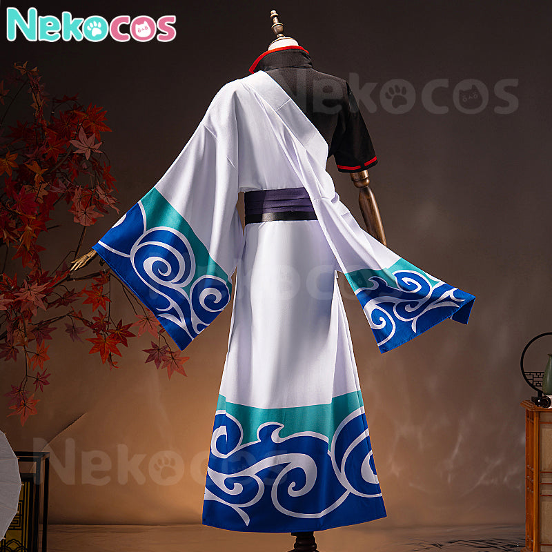 【Nekocos】Anime Gintama Shinsengumi Cosplay Sakata Gintoki Cosplay Costume | Pre-Sale