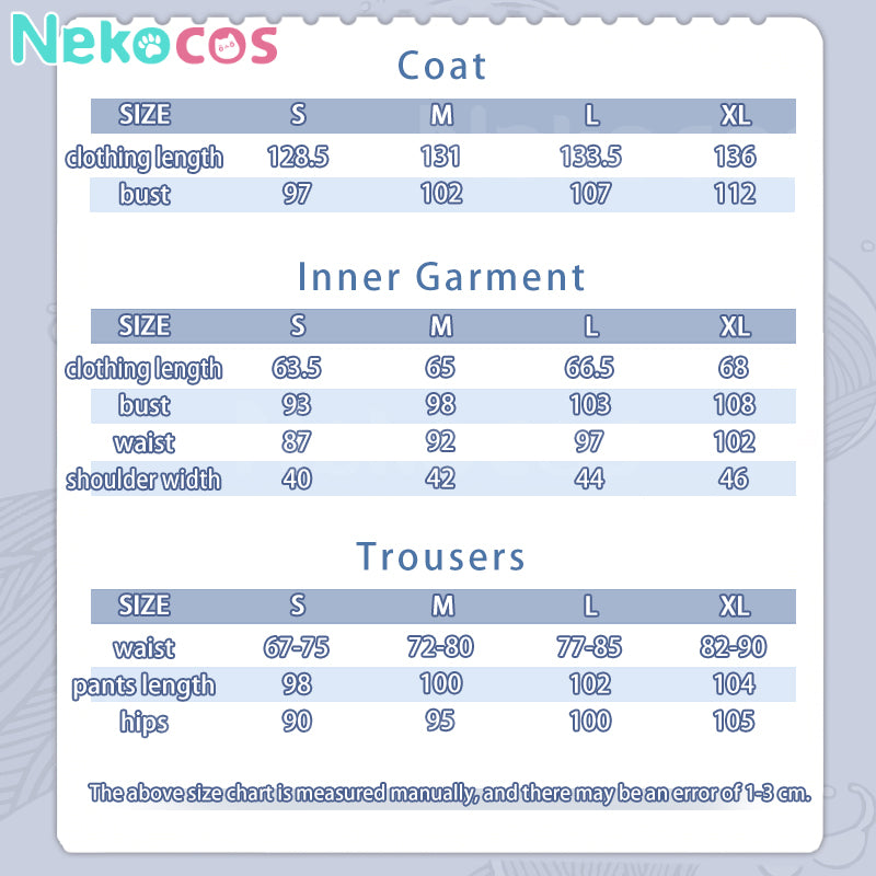 【Nekocos】Anime Gintama Shinsengumi Cosplay Sakata Gintoki Cosplay Costume | Pre-Sale