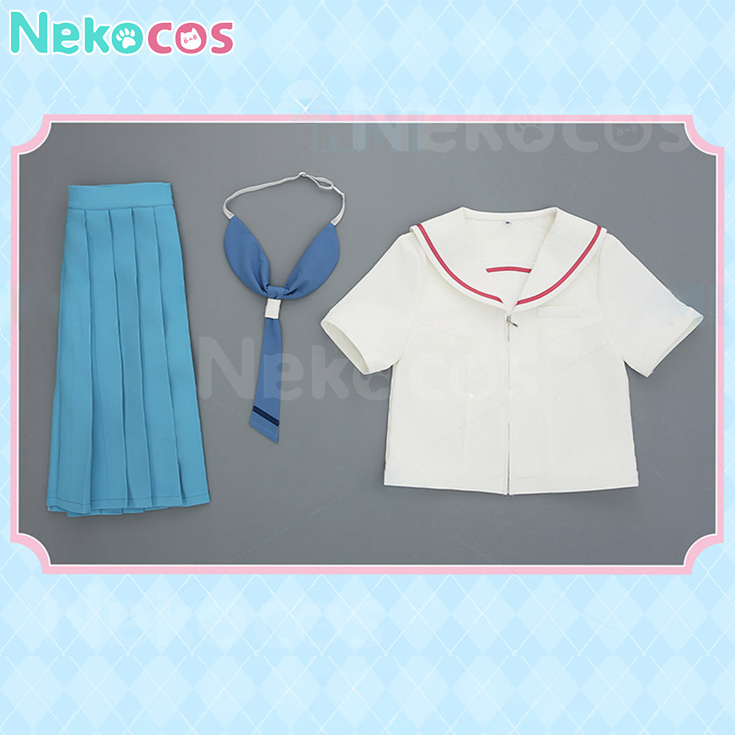 【Nekocos】Anime Sakayori Iroha Cosplay Costume | Custom-Tailor