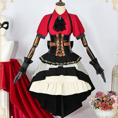 【Nekocos】Anime BanG Dream! Ave Mujica Cosplay Sakiko Togawa Cosplay Costume | In Stock