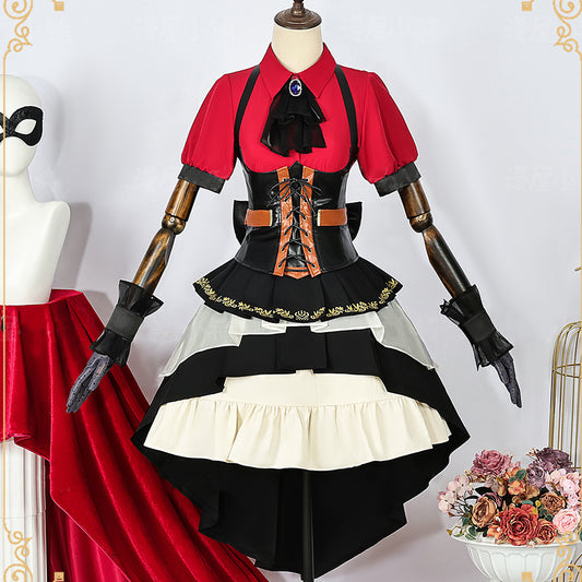 【Nekocos】Anime BanG Dream! Ave Mujica Cosplay Sakiko Togawa Cosplay Costume | In Stock