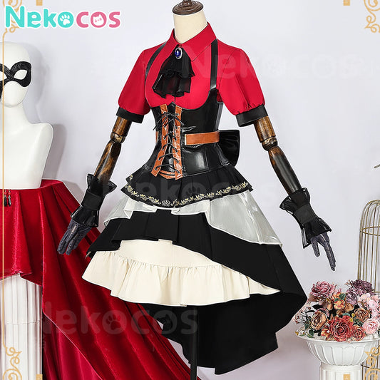 【Nekocos】Anime BanG Dream! Ave Mujica Cosplay Sakiko Togawa Cosplay Costume | In Stock