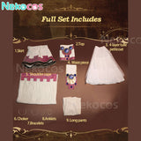 【Nekocos】Anime Tsubasa: Reservoir Chronicle Cosplay Sakura Cosplay Costume | Custom-Tailor