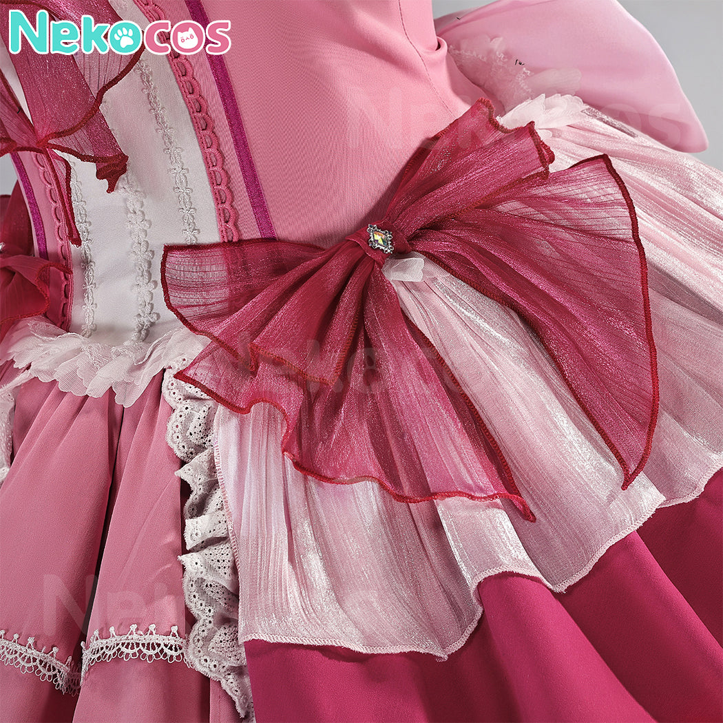 【Nekocos】Anime Puella Magi Madoka Magica Cosplay Sakura Kyouko Cosplay Costume | In Stock