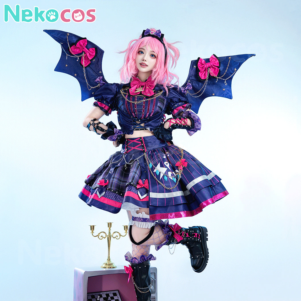 【Nekocos】Anime Aikatsu! Cosplay Rola Sakuraba Cosplay Costume | Custom-Tailor